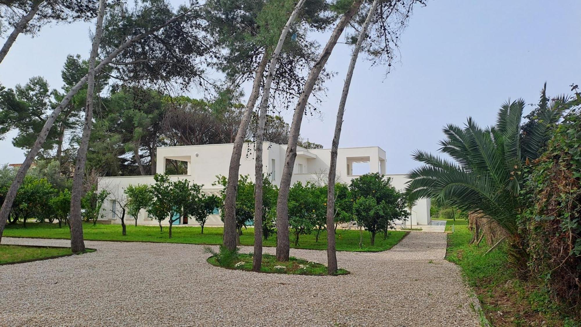 Villa Agapanto Πέστουμ Εξωτερικό φωτογραφία